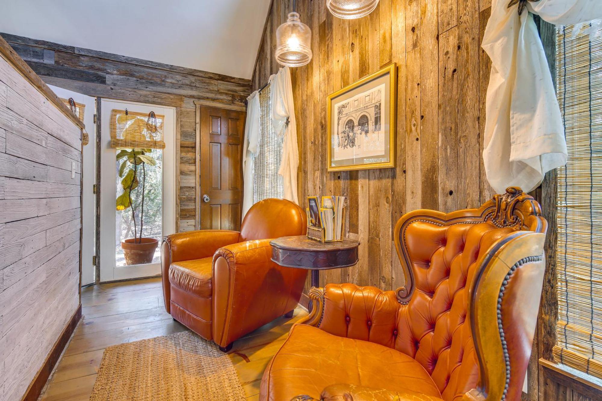 Pet-Friendly Wimberley Cabin With Fire Pit And Hot Tub Экстерьер фото
